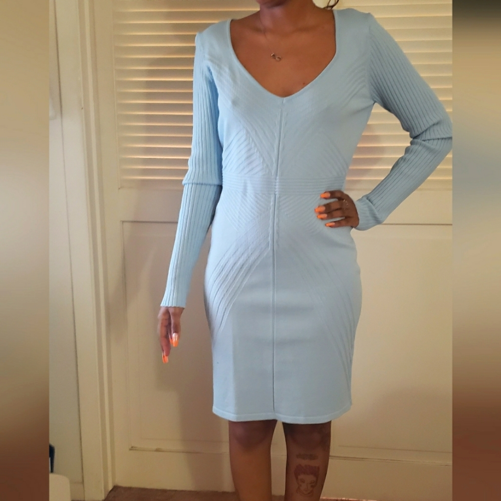 Fashion Nova Knit Bodycon Dress